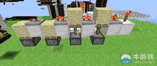 《我的世界》紅石二進制計數器原理