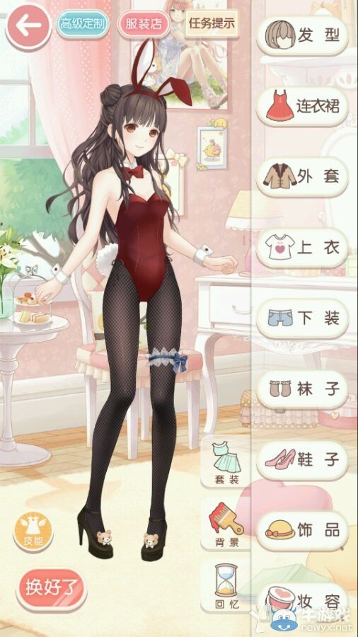 《奇跡暖暖》兔女郎的誤會(huì)S級(jí)4-12關(guān)搭配攻略