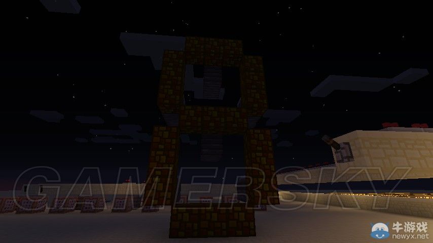 《我的世界》顯示屏建造圖文教程