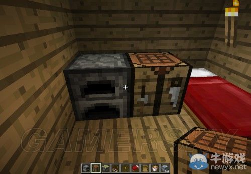 《我的世界》熔爐暗門制造方法圖文教程