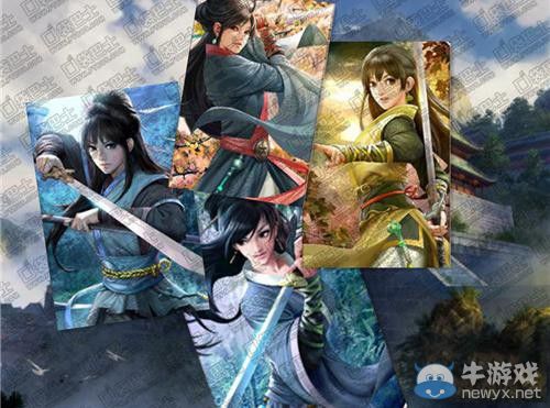 《天龍八部3D》新美人介紹 新美人屬性搭配攻略
