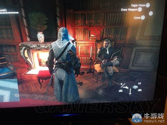 《刺客信条：大革命》放屁彩蛋图文介绍