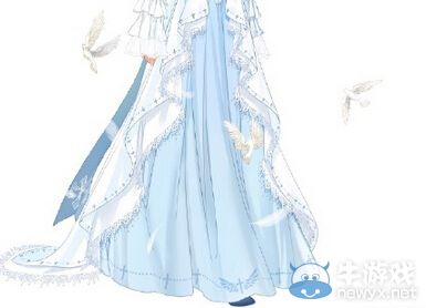 《暖暖環游世界》白鴿套裝介紹