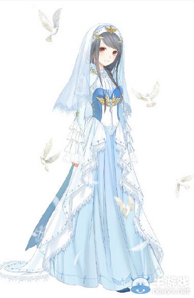 《暖暖環游世界》白鴿套裝介紹