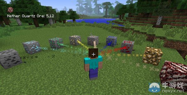 《我的世界》鐵礦石獲取方法