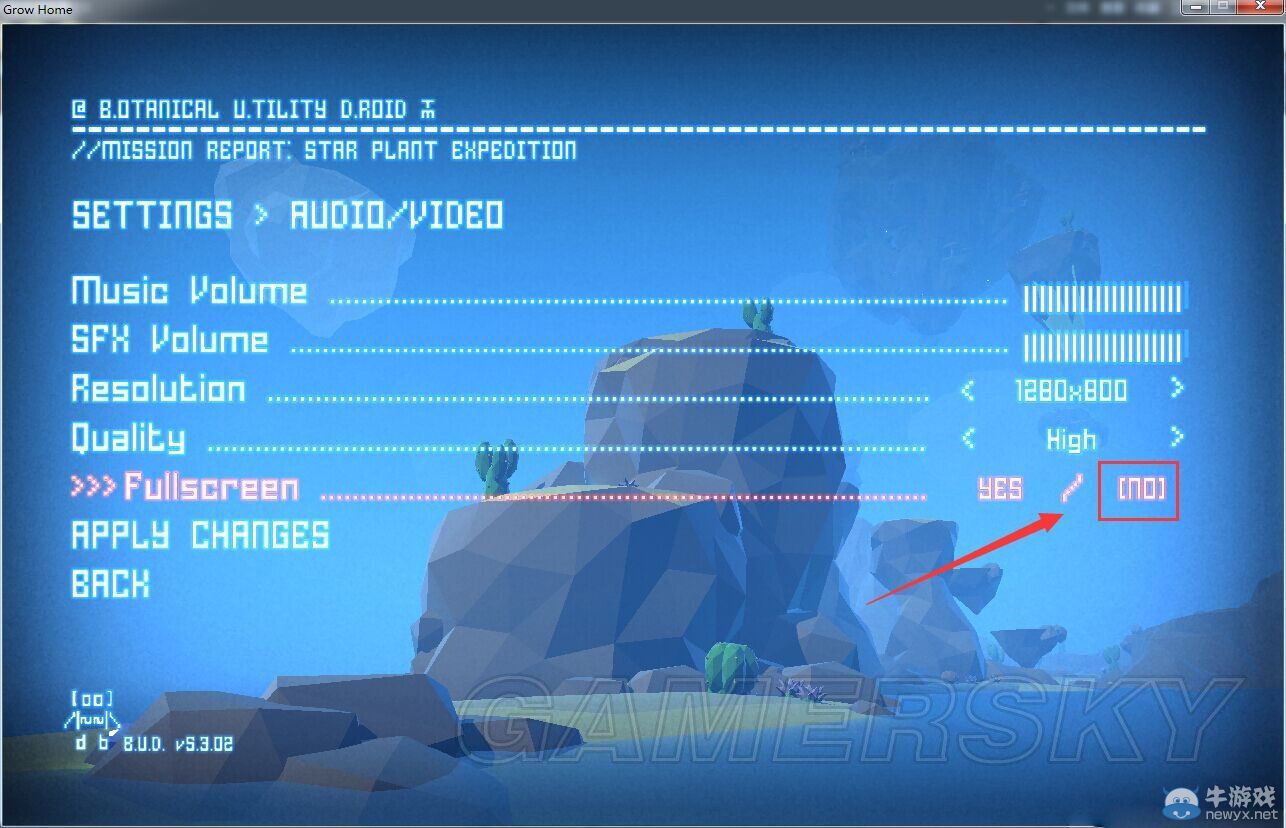 《成長(zhǎng)家園》窗口化設(shè)置教程