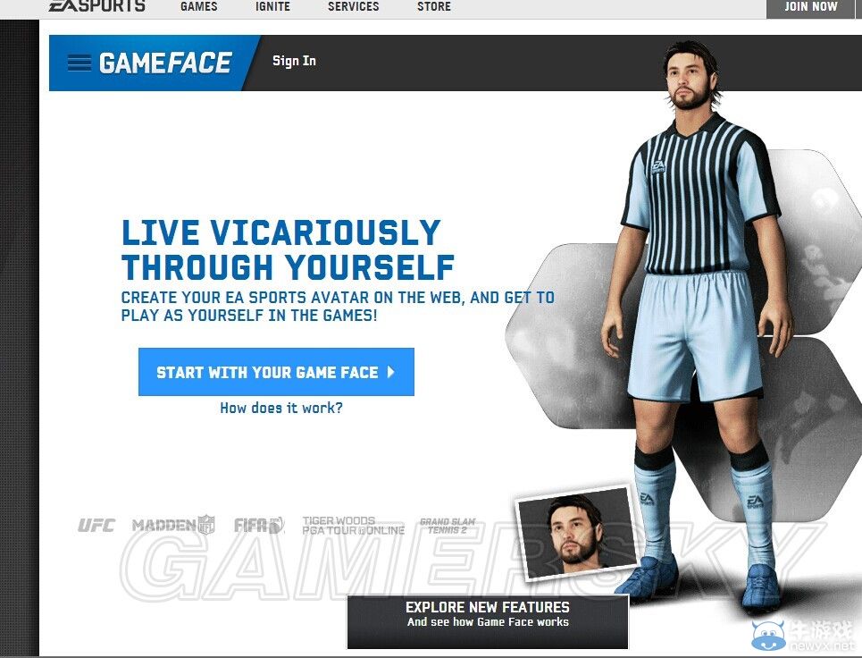 《FIFA 15》制作真實臉型圖文教程