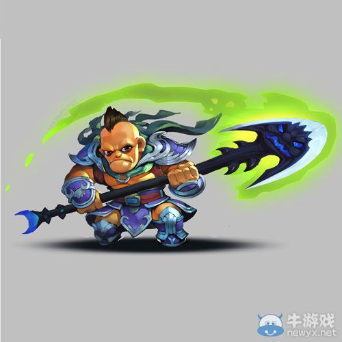 《大鬧三國》顏良圖鑒