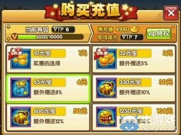 《大鬧三國》元寶獲得方法