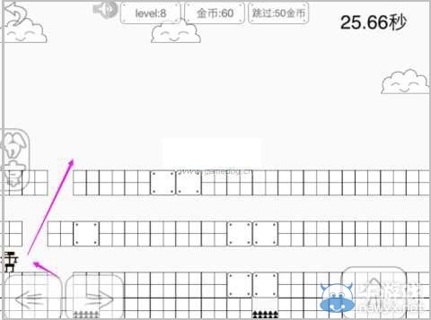 《史上最具挑戰(zhàn)的冒險》第8關(guān)圖文攻略