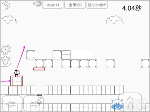 《史上最具挑戰(zhàn)的冒險》第11關(guān)圖文攻略