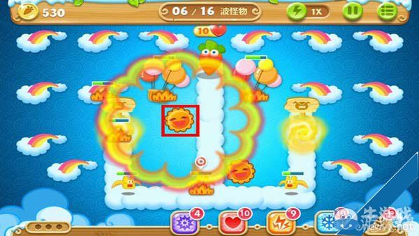 《保衛(wèi)蘿卜2》天際第63關(guān)攻略