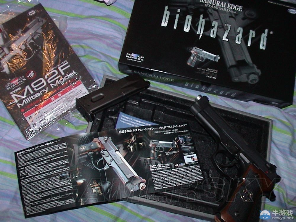 《生化危機5》槍械及真實原型資料一覽