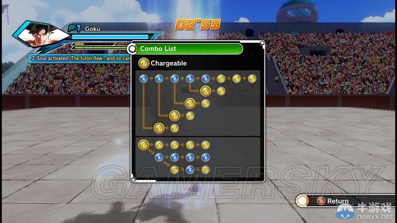 《龙珠：超宇宙》悟空出招表与解锁条件