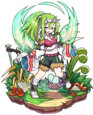 《梅露可物語》護(hù)甲拳師艾莉莉介紹