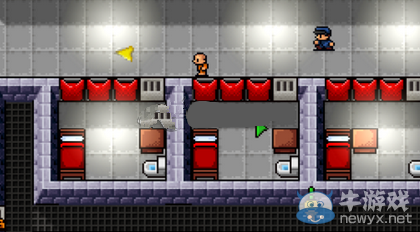 《脫逃者》爬墻越獄方法