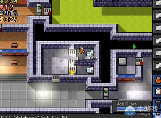 《脫逃者》木頭廠工作簡易獲得方法