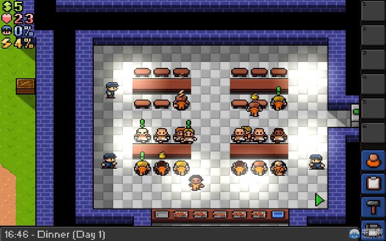 《脫逃者》游戲技巧匯總