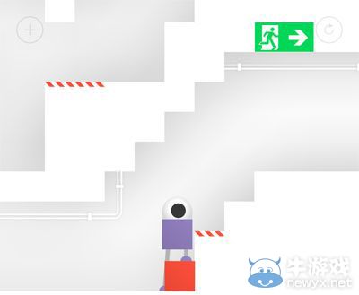 《古怪機(jī)器人出逃記》91-100關(guān)圖文攻略