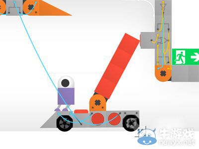 《古怪機(jī)器人出逃記》81-90關(guān)圖文攻略