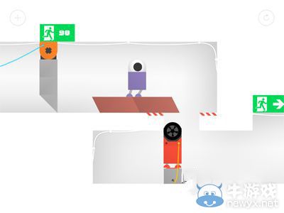 《古怪機(jī)器人出逃記》91-100關(guān)圖文攻略