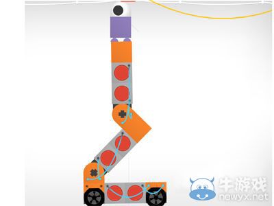 《古怪機器人出逃記》71-80關圖文攻略