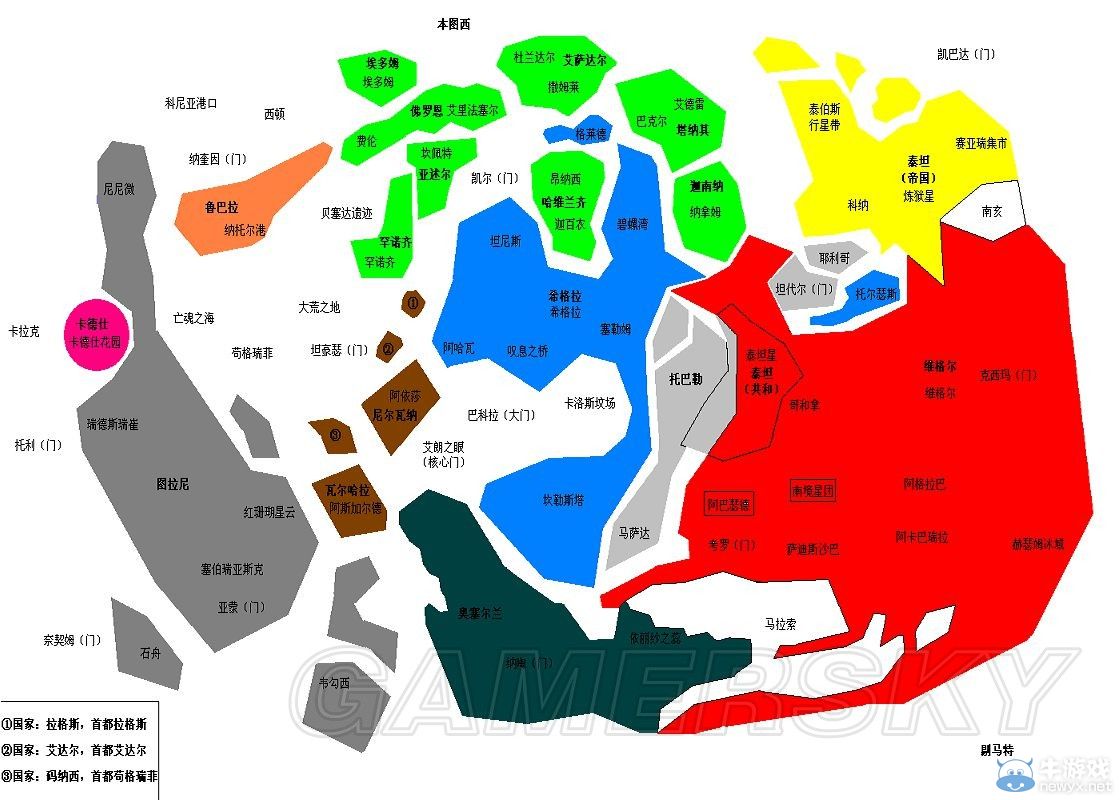 《家園》全系列種族勢力背景介紹