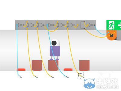《古怪機(jī)器人出逃記》91-100關(guān)圖文攻略