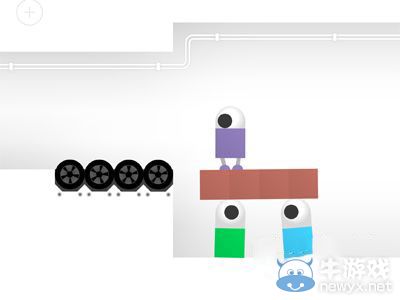 《古怪機器人出逃記》71-80關圖文攻略