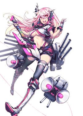 《戰(zhàn)艦少女》阿拉斯加圖鑒