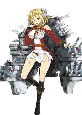 《戰(zhàn)艦少女》威爾士親王圖鑒