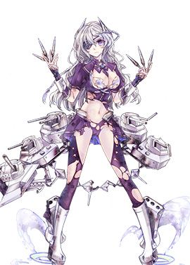 《戰(zhàn)艦少女》天狼星圖鑒
