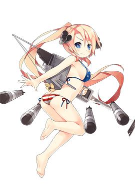 《戰(zhàn)艦少女》射水魚(yú)圖鑒
