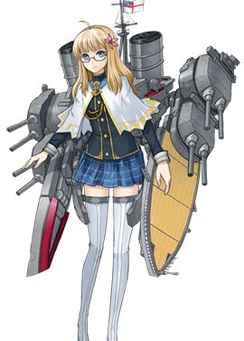 《戰(zhàn)艦少女》胡德圖鑒