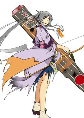 《戰(zhàn)艦少女》加賀圖鑒