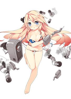 《戰(zhàn)艦少女》射水魚(yú)圖鑒