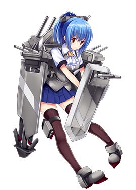 《戰(zhàn)艦少女》歐根親王圖鑒