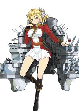 《戰(zhàn)艦少女》威爾士親王圖鑒