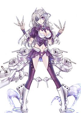 《戰(zhàn)艦少女》天狼星圖鑒