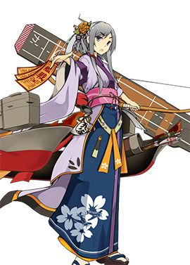 《戰(zhàn)艦少女》加賀圖鑒