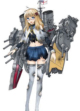 《戰(zhàn)艦少女》胡德圖鑒