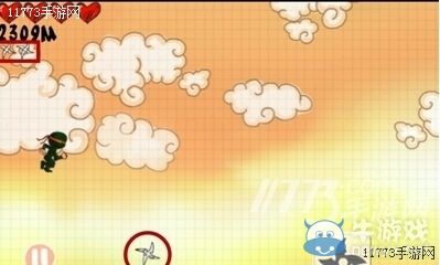 《忍者突襲》完美一跳成就獲取方法
