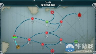 《戰(zhàn)艦少女》2-4通關(guān)攻略