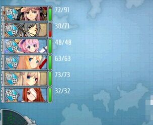 《戰(zhàn)艦少女》5-4通關(guān)攻略