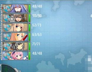 《戰(zhàn)艦少女》5-4通關(guān)攻略