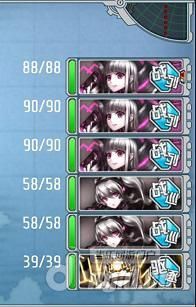 《戰(zhàn)艦少女》E4通關(guān)攻略