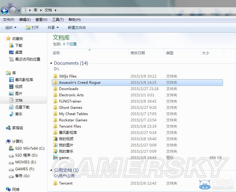 《刺客信條：叛變》修改手柄鍵位教程