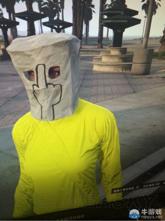 《GTAOL》新增可用面具一覽