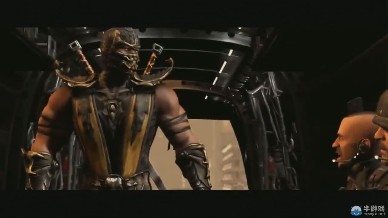 《真人快打10》最新游戲影像展示故事模式內(nèi)容