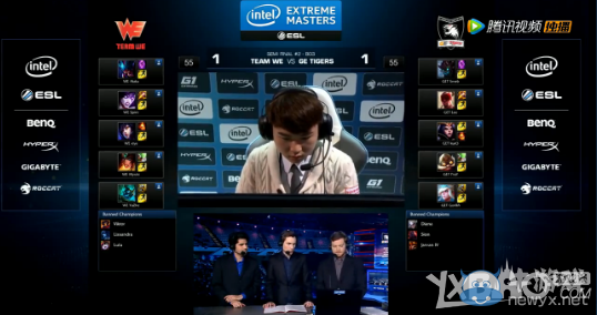 《LOL》IEM輕虐虎牙送永久皮膚活動(dòng)